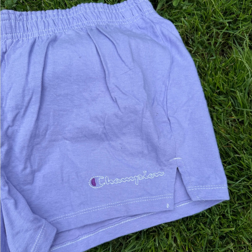 Champion Purple Athletic Shorts